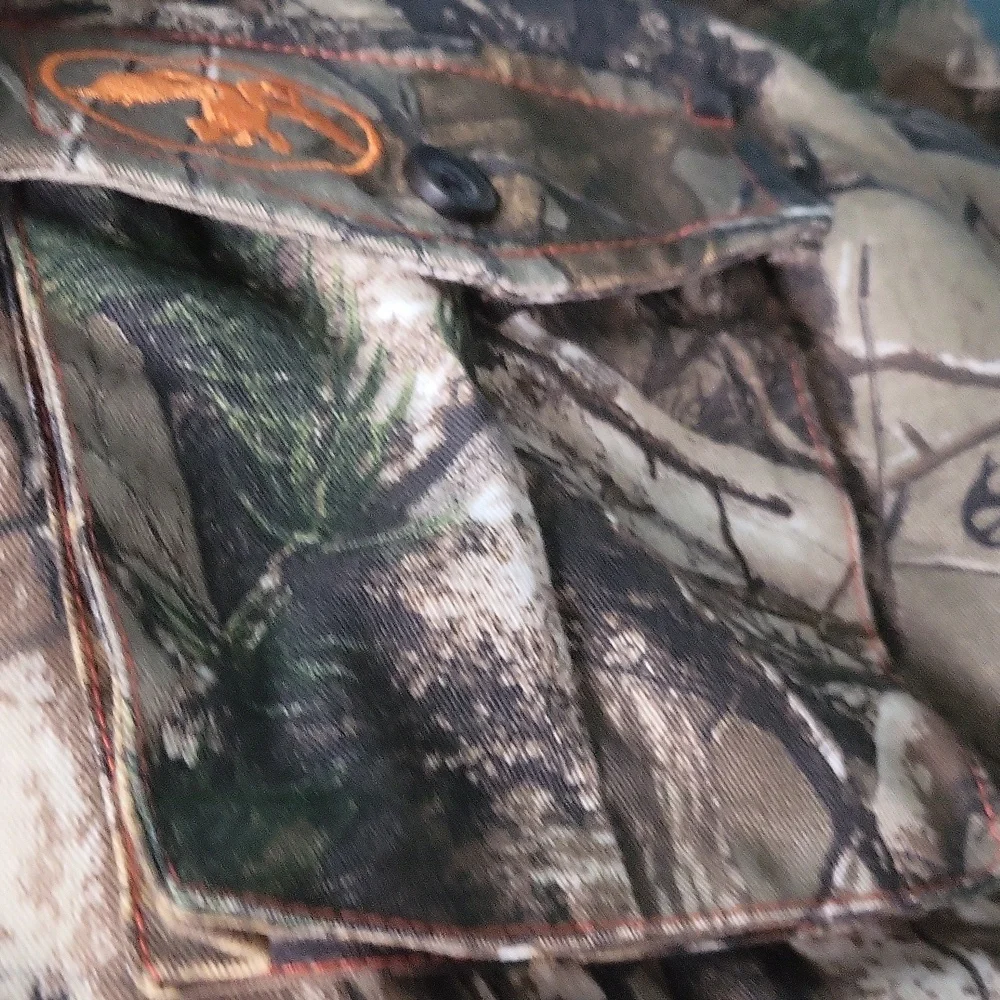 Realtree Duck Commander Camo Sporting Jacket Shirt